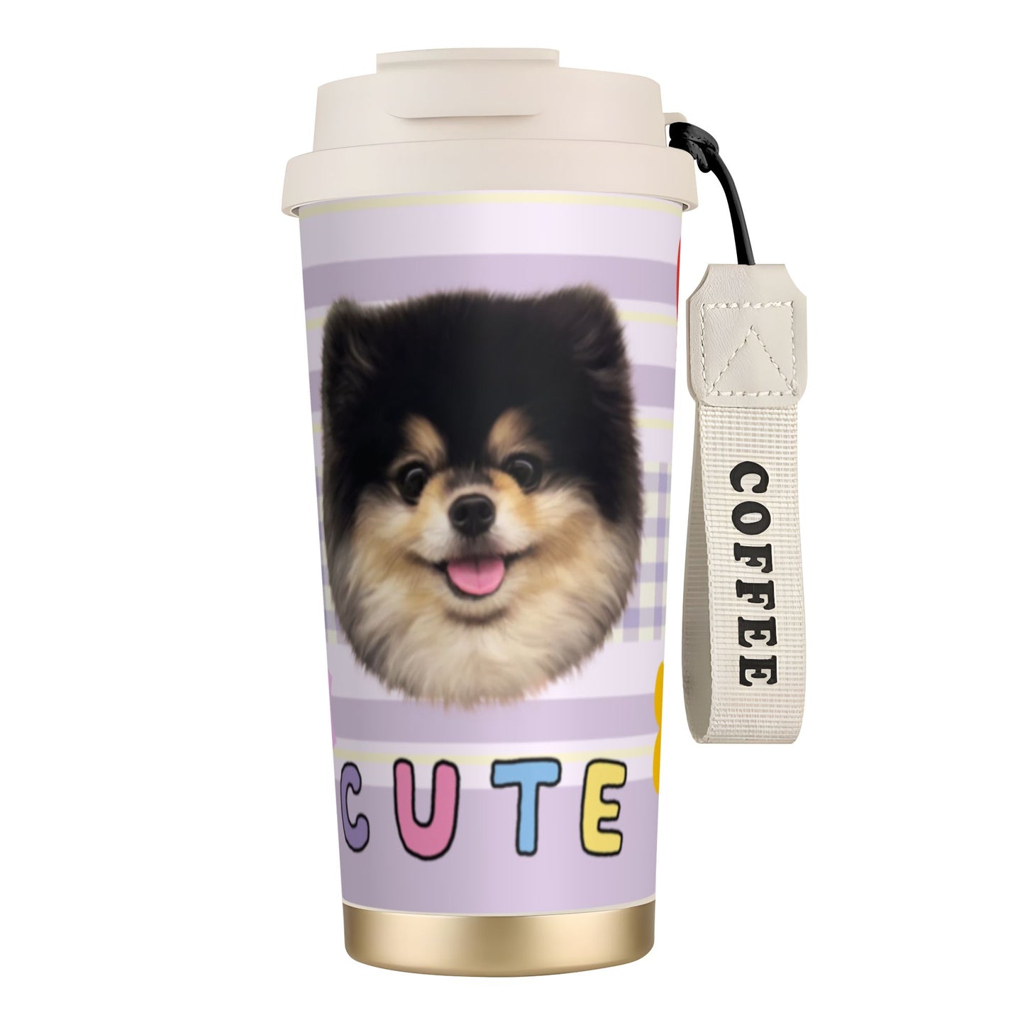 500ml Customized Stainless Coffee Cup