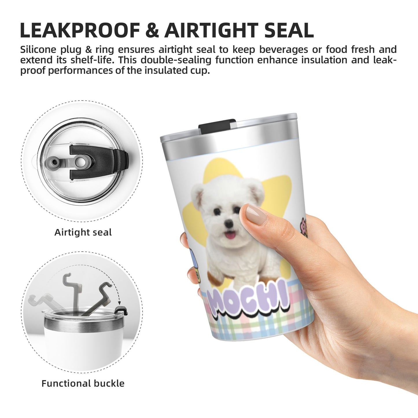 350ml Customized Stainless Coffee Cup