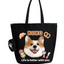 Customized Nylon Pet Tote Bag