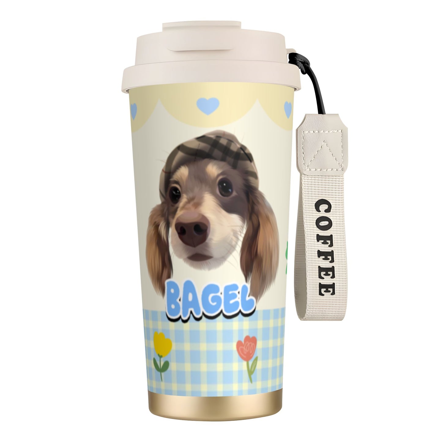 500ml Customized Stainless Coffee Cup