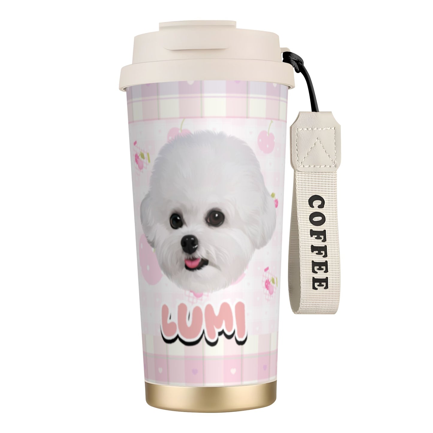 500ml Customized Stainless Coffee Cup