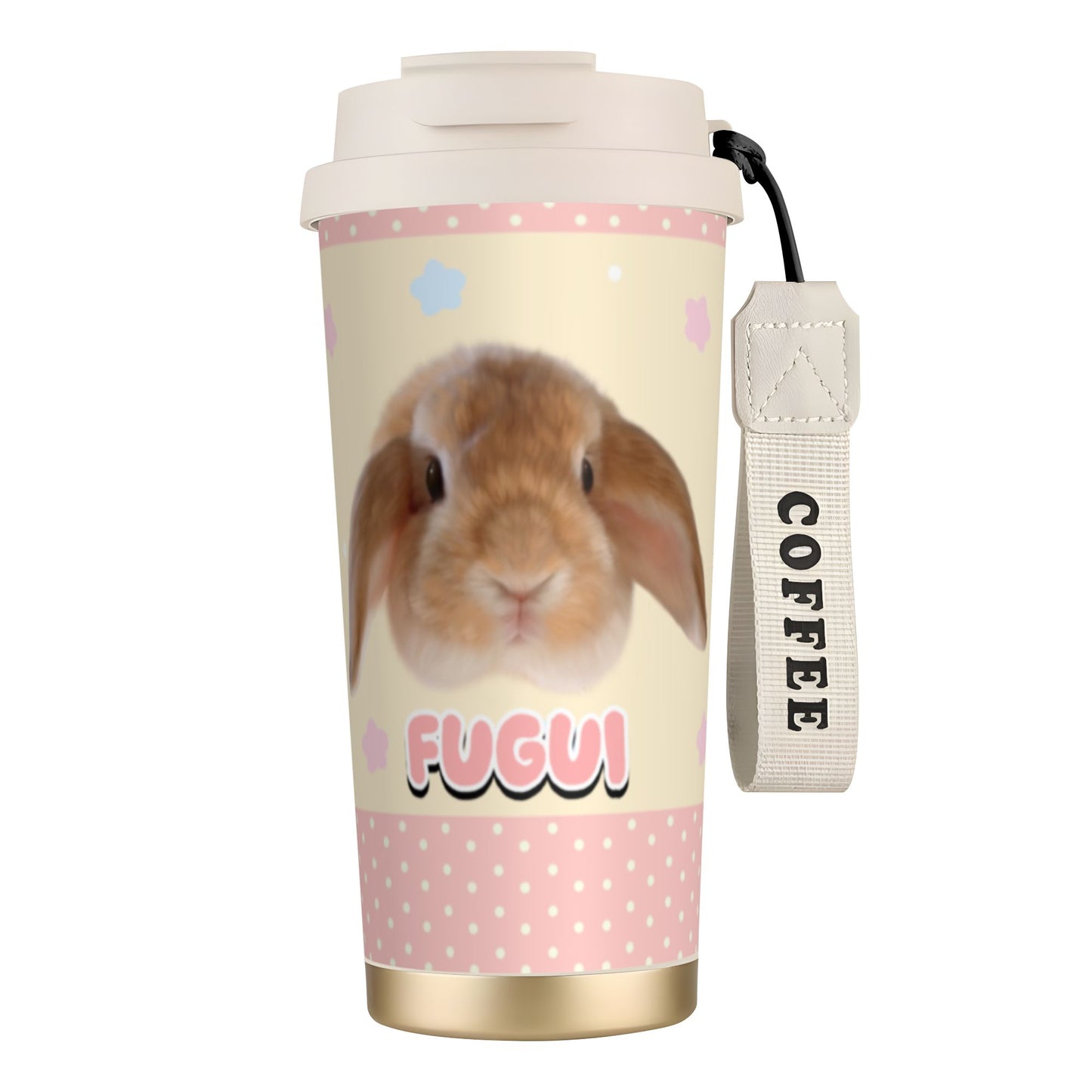 500ml Customized Stainless Coffee Cup