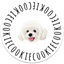 Pooji - Custom Pet Portrait Rug - Round