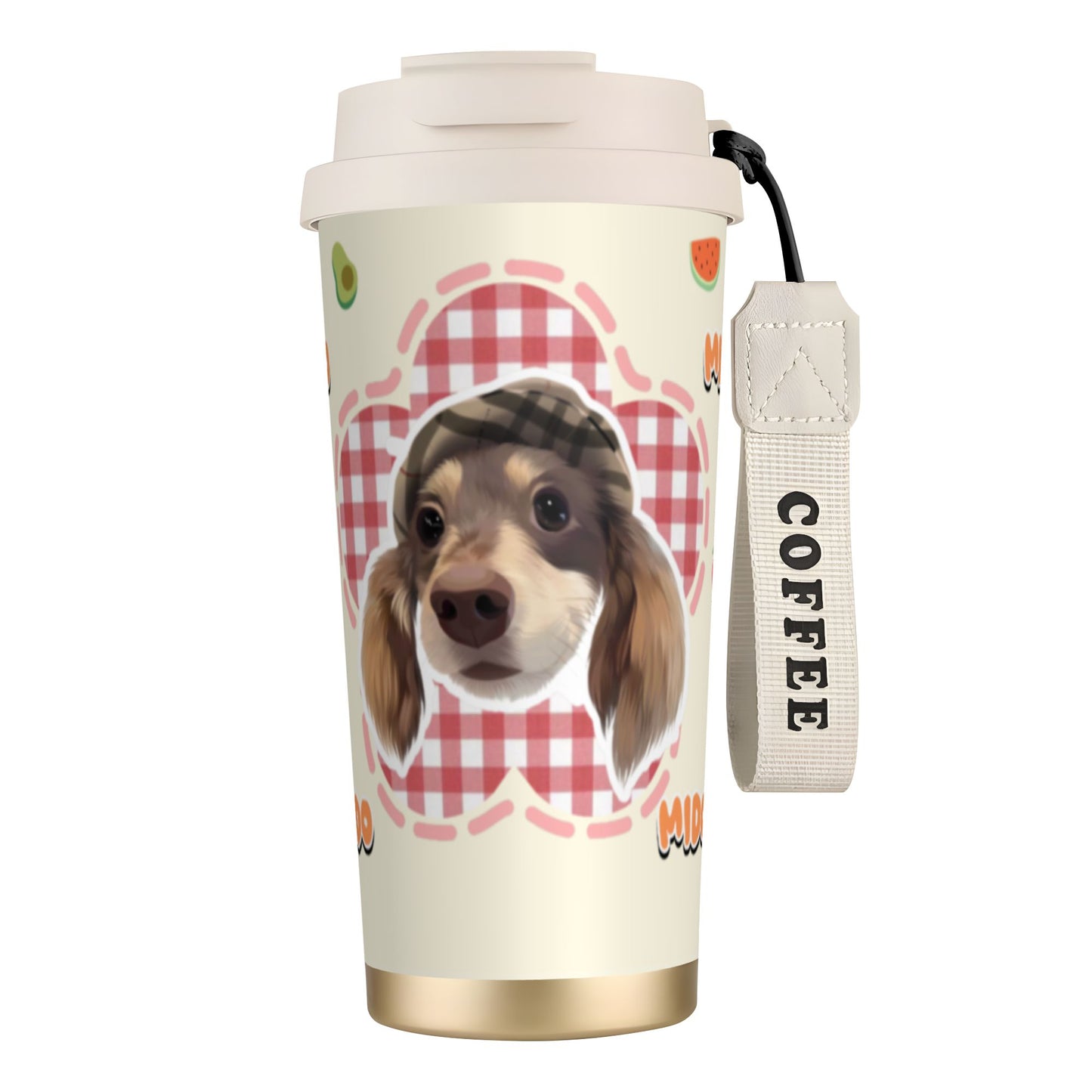 500ml Customized Stainless Coffee Cup