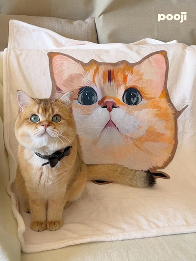 Pooji - Custom Pet Printed Blanket