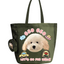 Customized Nylon Pet Tote Bag