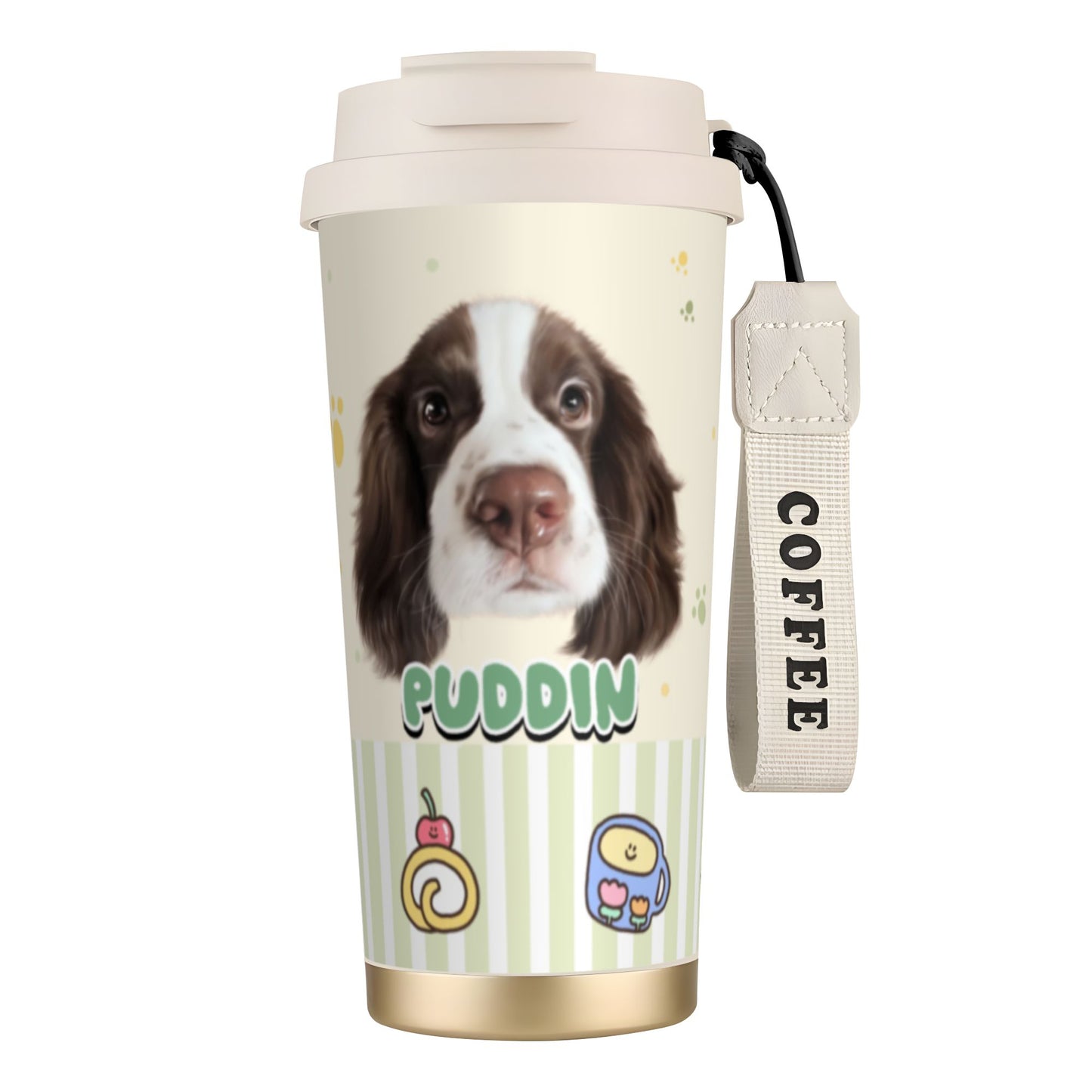 500ml Customized Stainless Coffee Cup