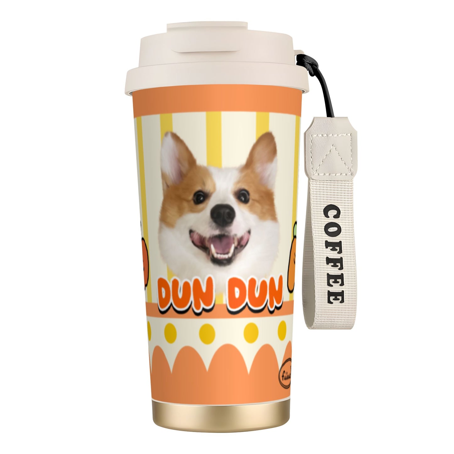 500ml Customized Stainless Coffee Cup