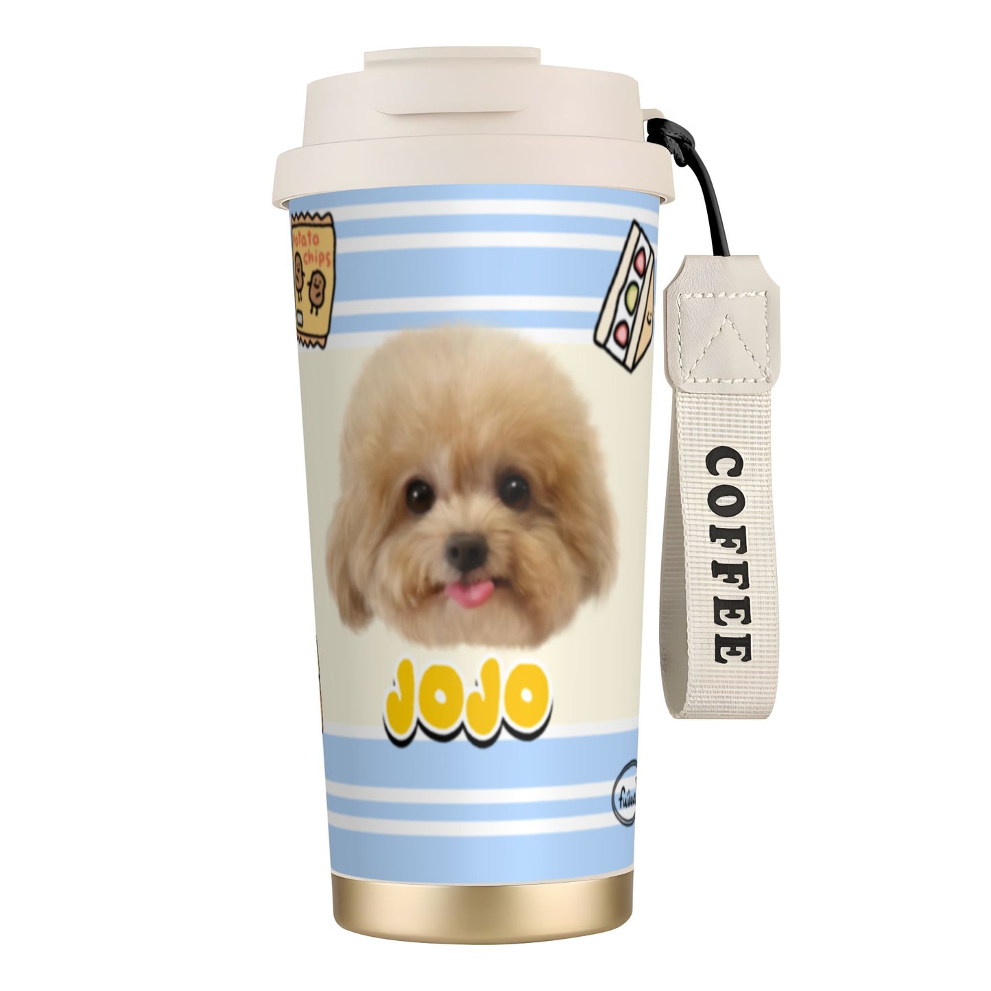 500ml Customized Stainless Coffee Cup