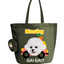Customized Nylon Pet Tote Bag