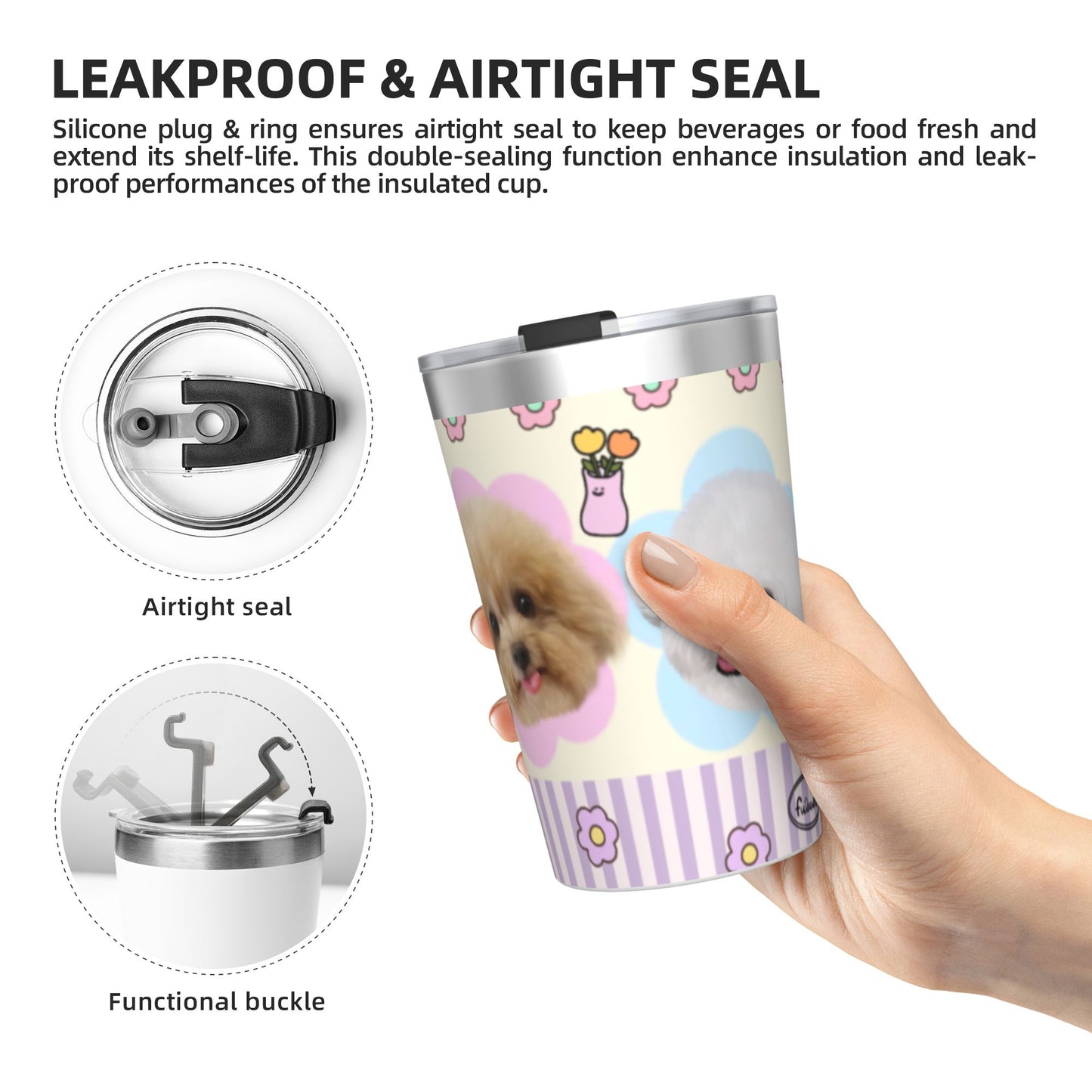350ml Customized Stainless Coffee Cup