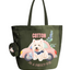 Customized Nylon Pet Tote Bag