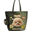 Customized Nylon Pet Tote Bag