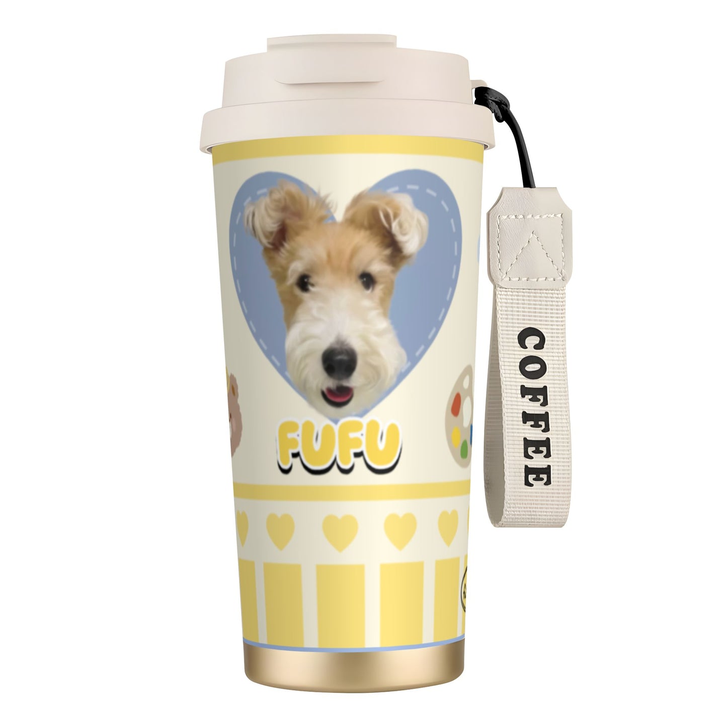500ml Customized Stainless Coffee Cup