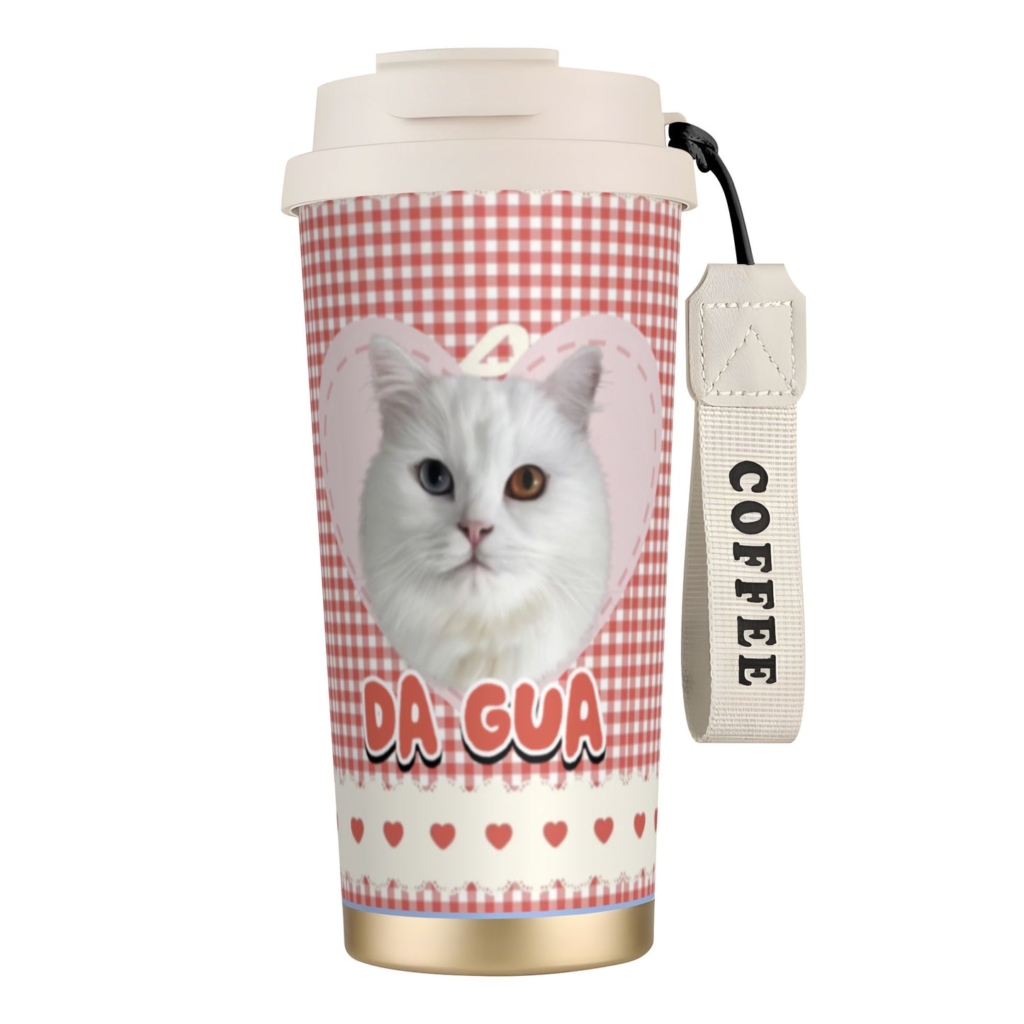 500ml Customized Stainless Coffee Cup