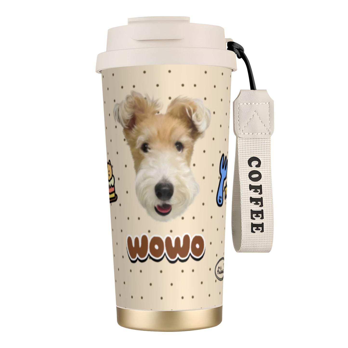 500ml Customized Stainless Coffee Cup
