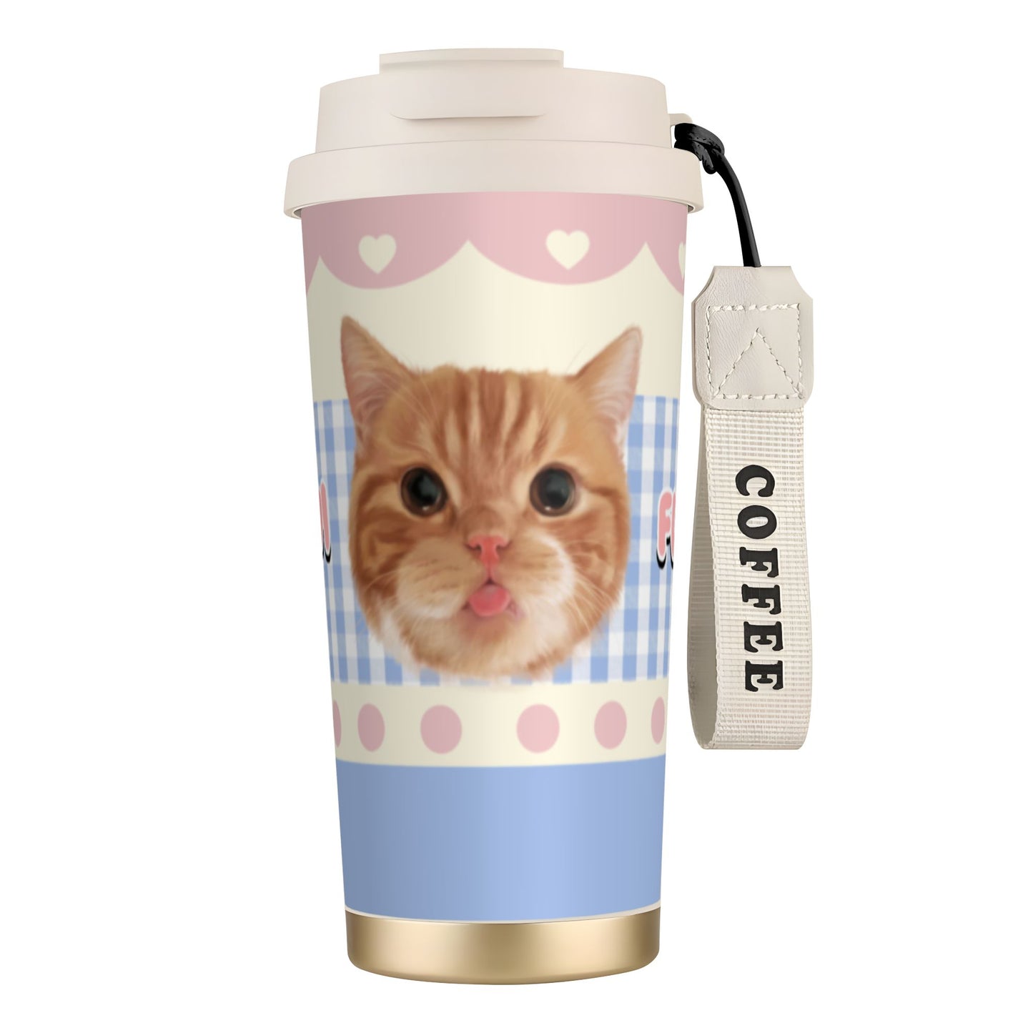 500ml Customized Stainless Coffee Cup