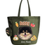 Customized Nylon Pet Tote Bag