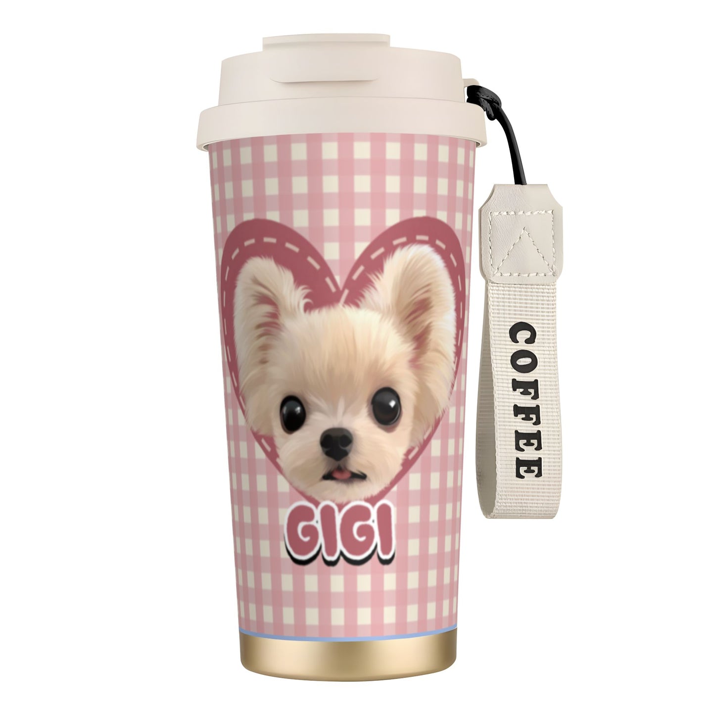 500ml Customized Stainless Coffee Cup