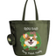 Customized Nylon Pet Tote Bag