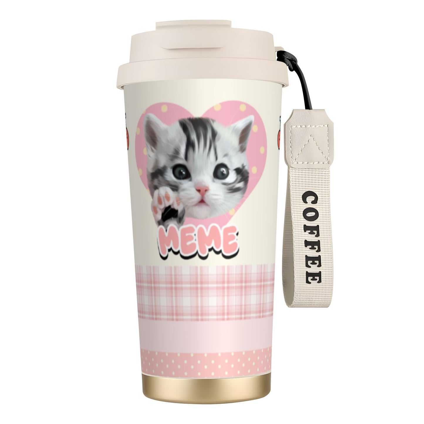 500ml Customized Stainless Coffee Cup