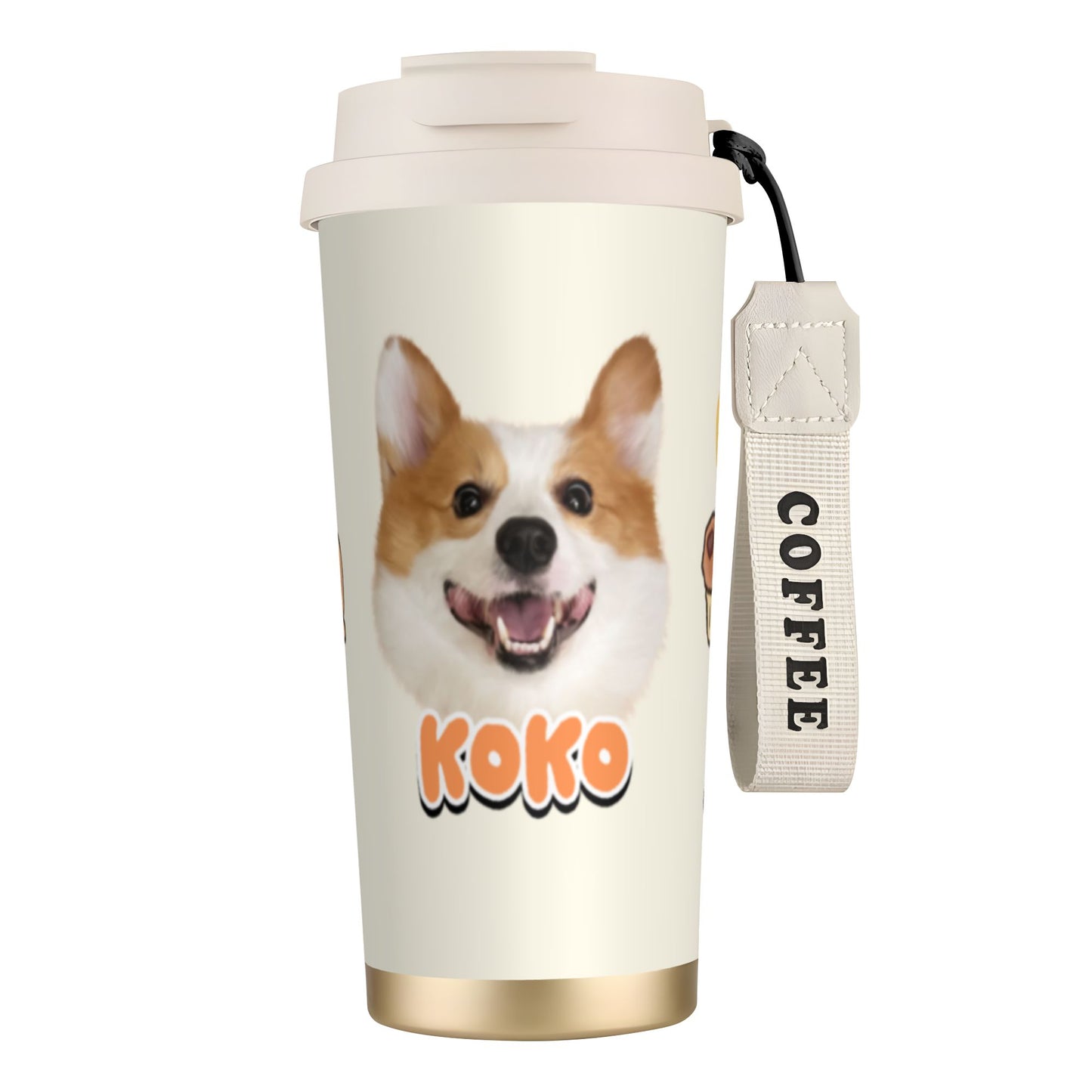 500ml Customized Stainless Coffee Cup