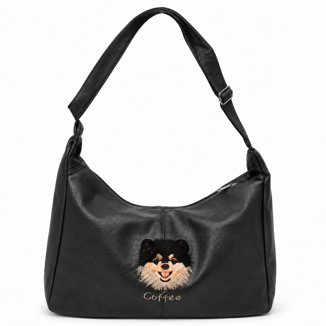 Fuwawa - Big Customize Pet Embroidery Bag Shoulder Bag Crossbody Bag