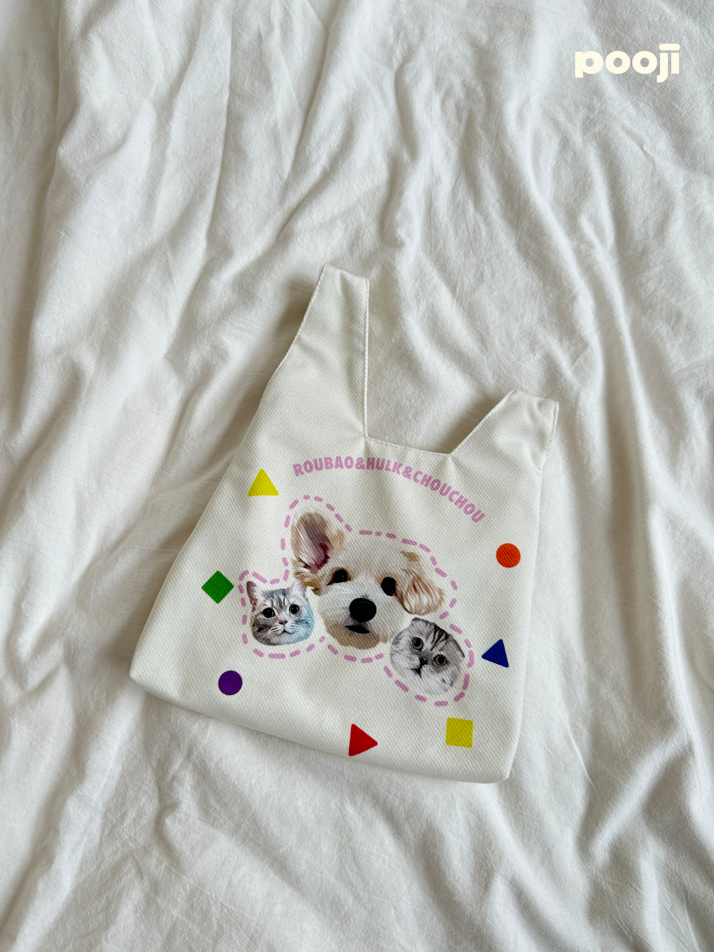 Pooji - Customize Pet Wrist Bag Handbag