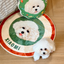 Pooji - Custom Pet Portrait Rug - Round