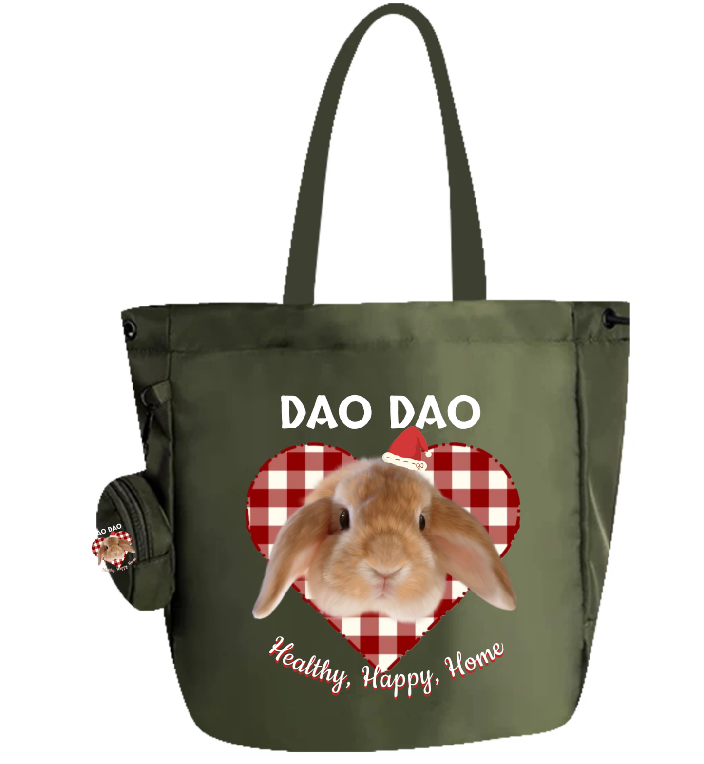 Customized Nylon Pet Tote Bag