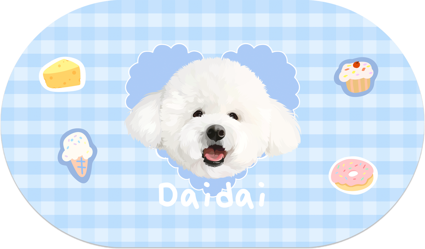 Pooji - Custom Pet Placemat Table Mat