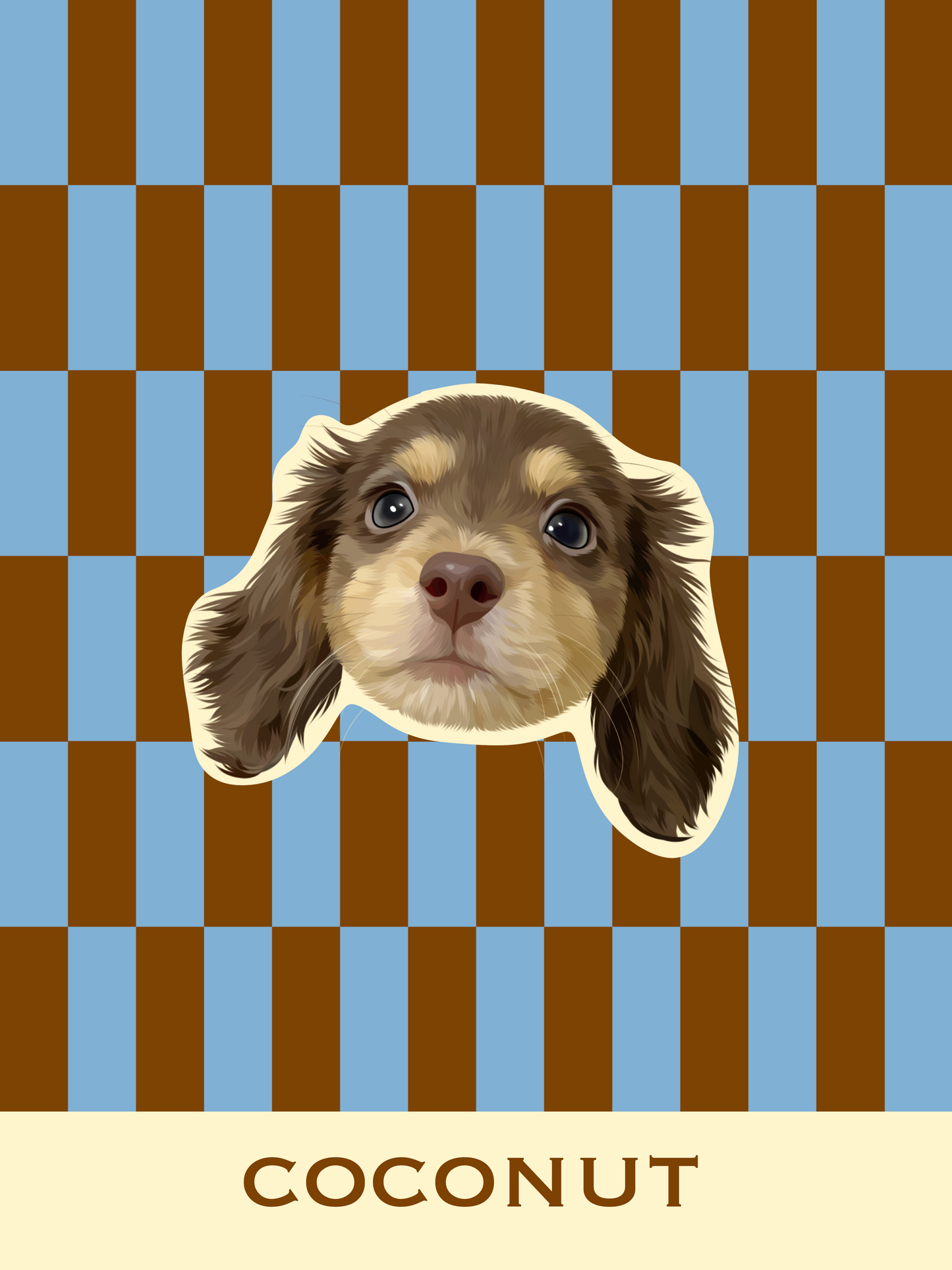 Pooji - Custom Pet Printed Blanket