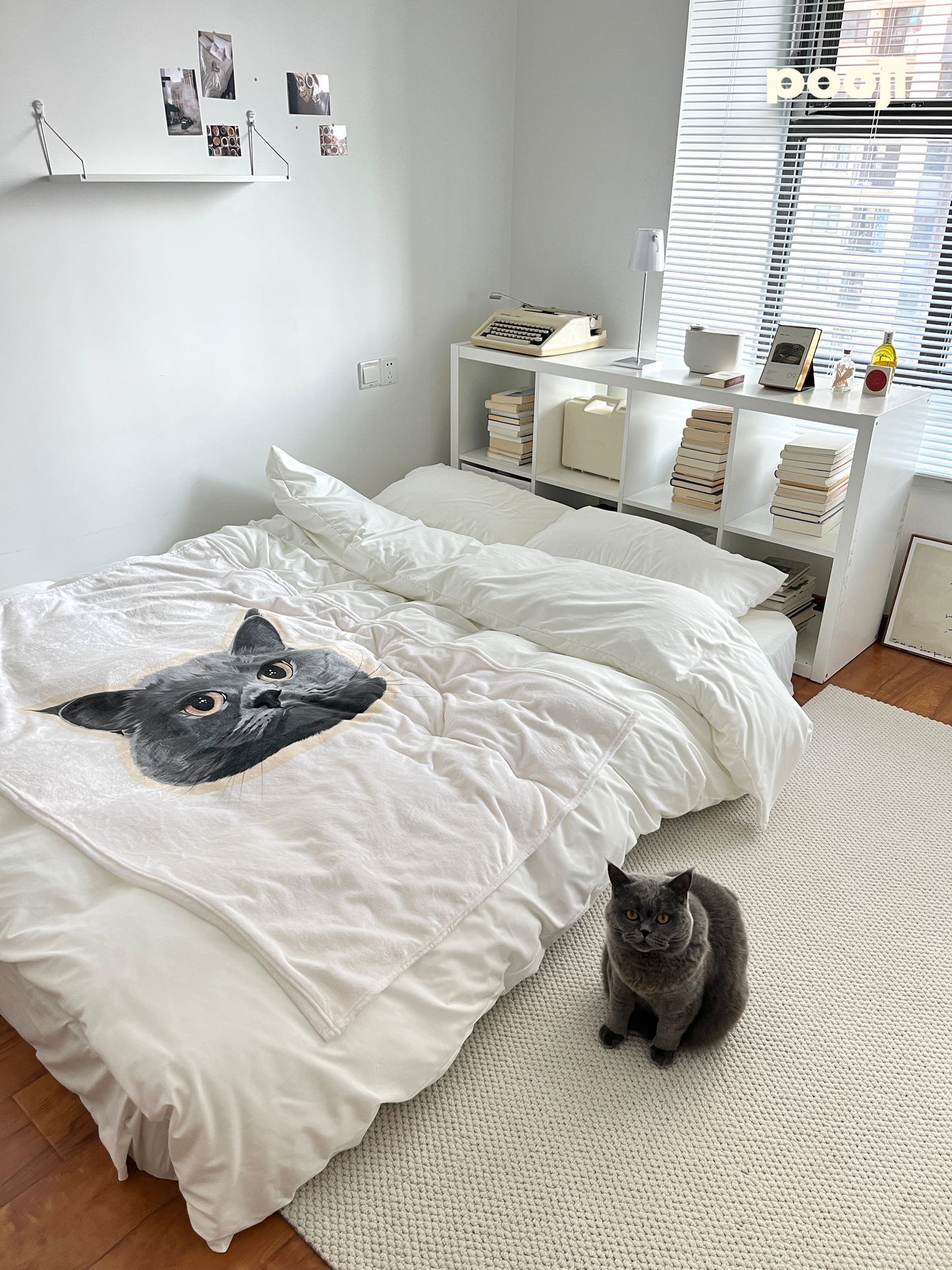 Pooji - Custom Pet Printed Blanket