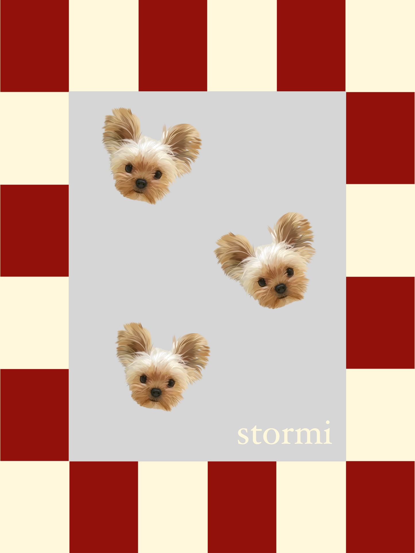Pooji - Custom Pet Printed Blanket