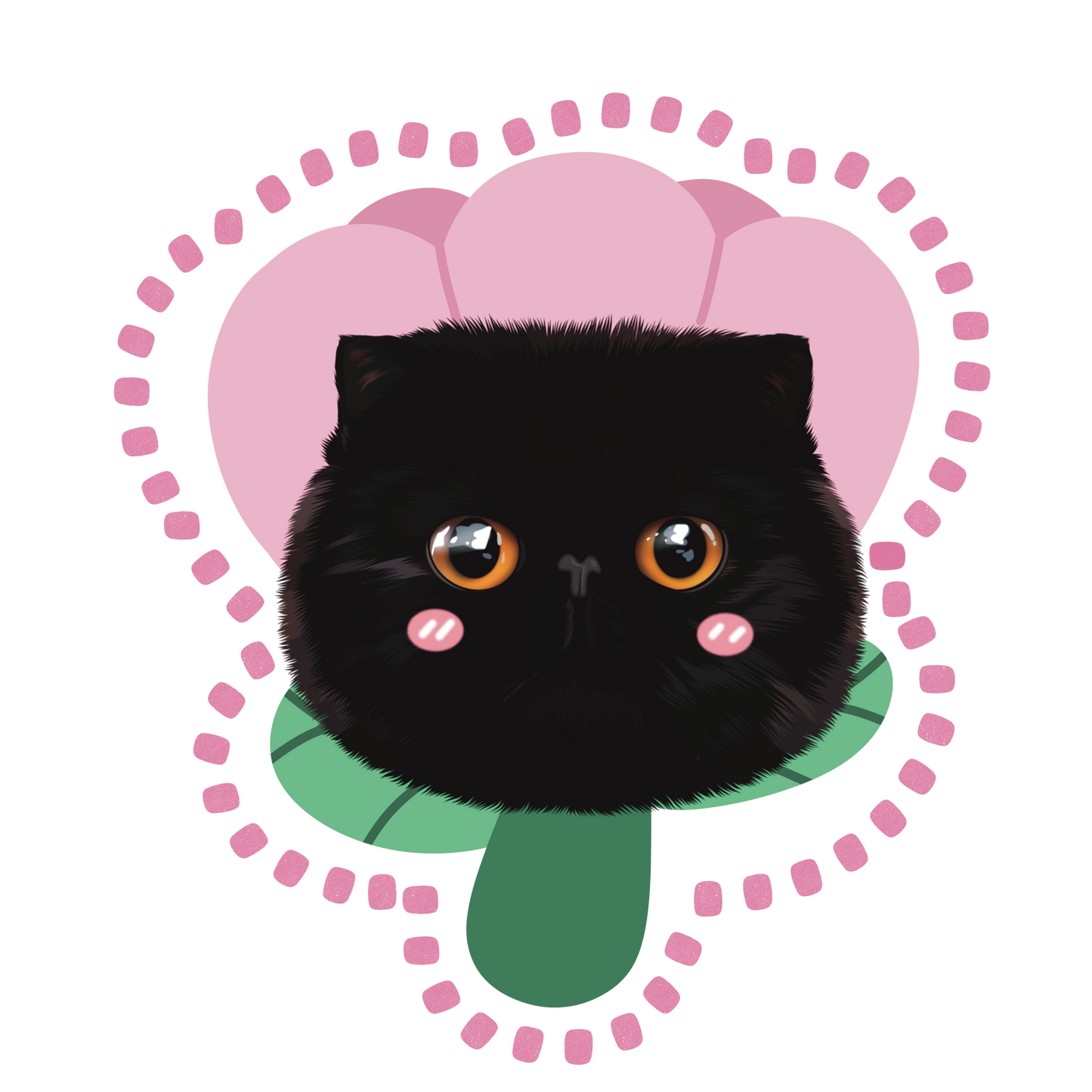 Pooji - Custom Pet Portrait Pillow