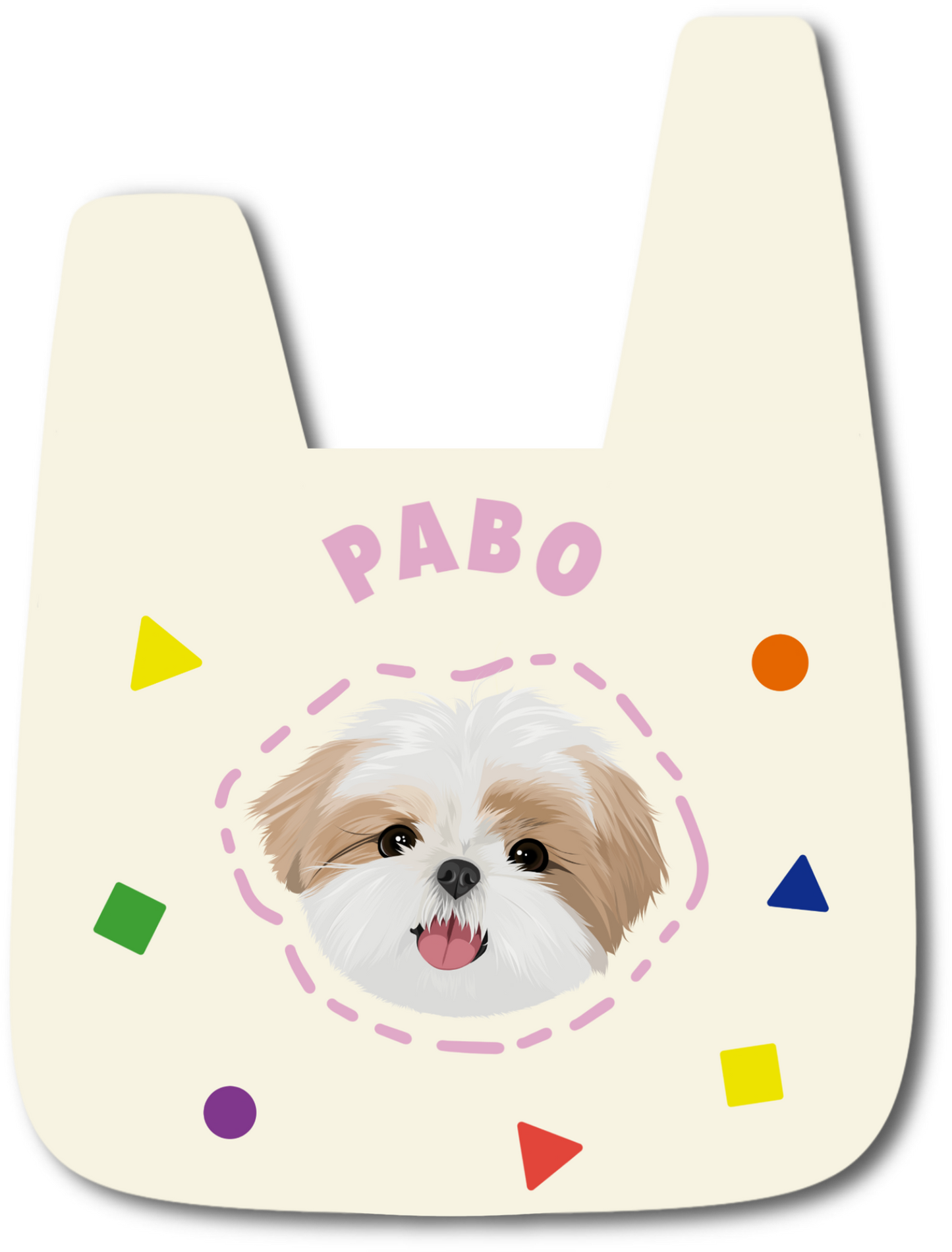 Pooji - Customize Pet Wrist Bag Handbag