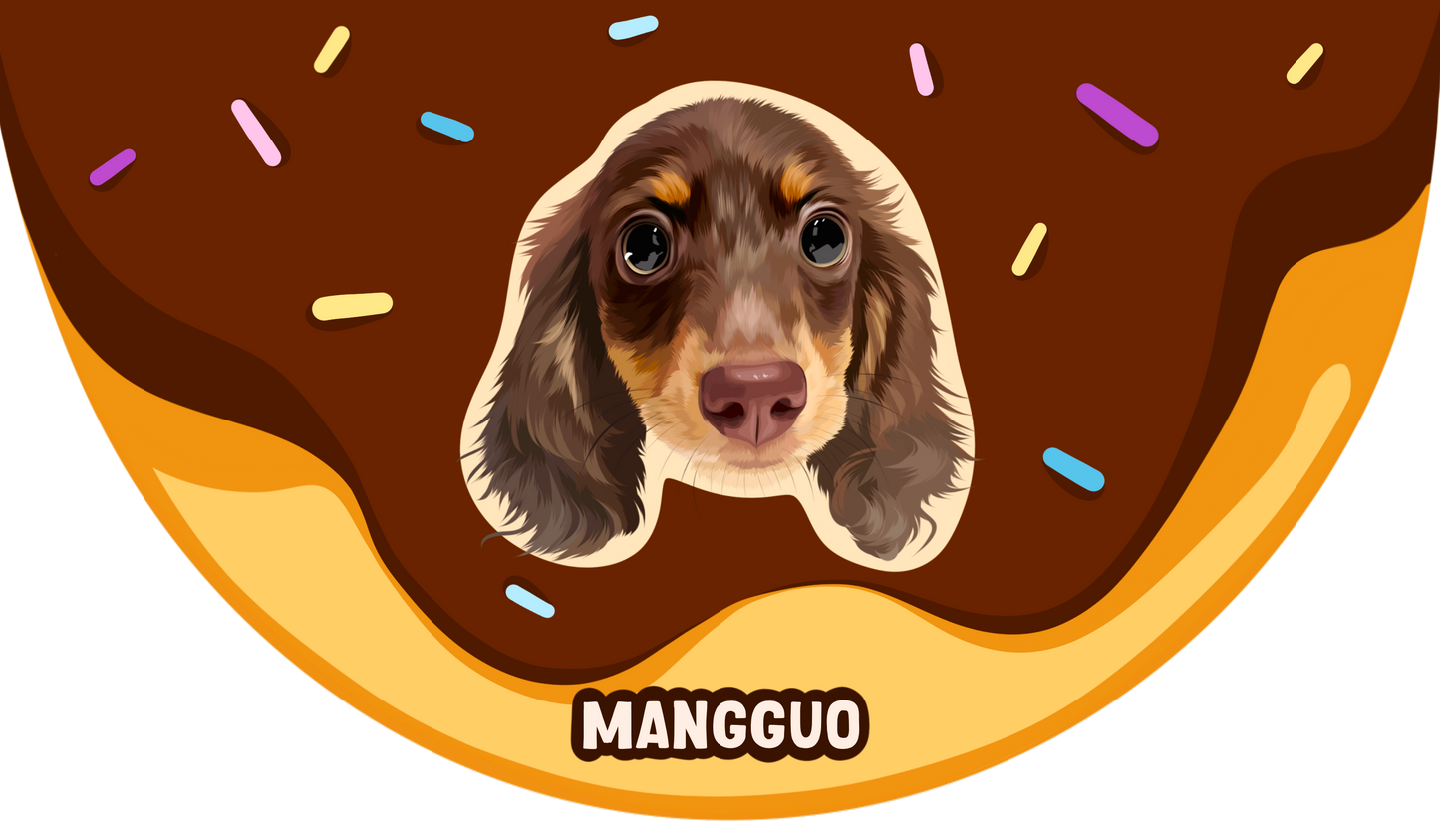 Pooji - Custom Pet Placemat Table Mat