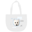 Pooji - Custom Pet Portrait Canvas Tote