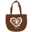 Pooji - Custom Pet Portrait Canvas Tote