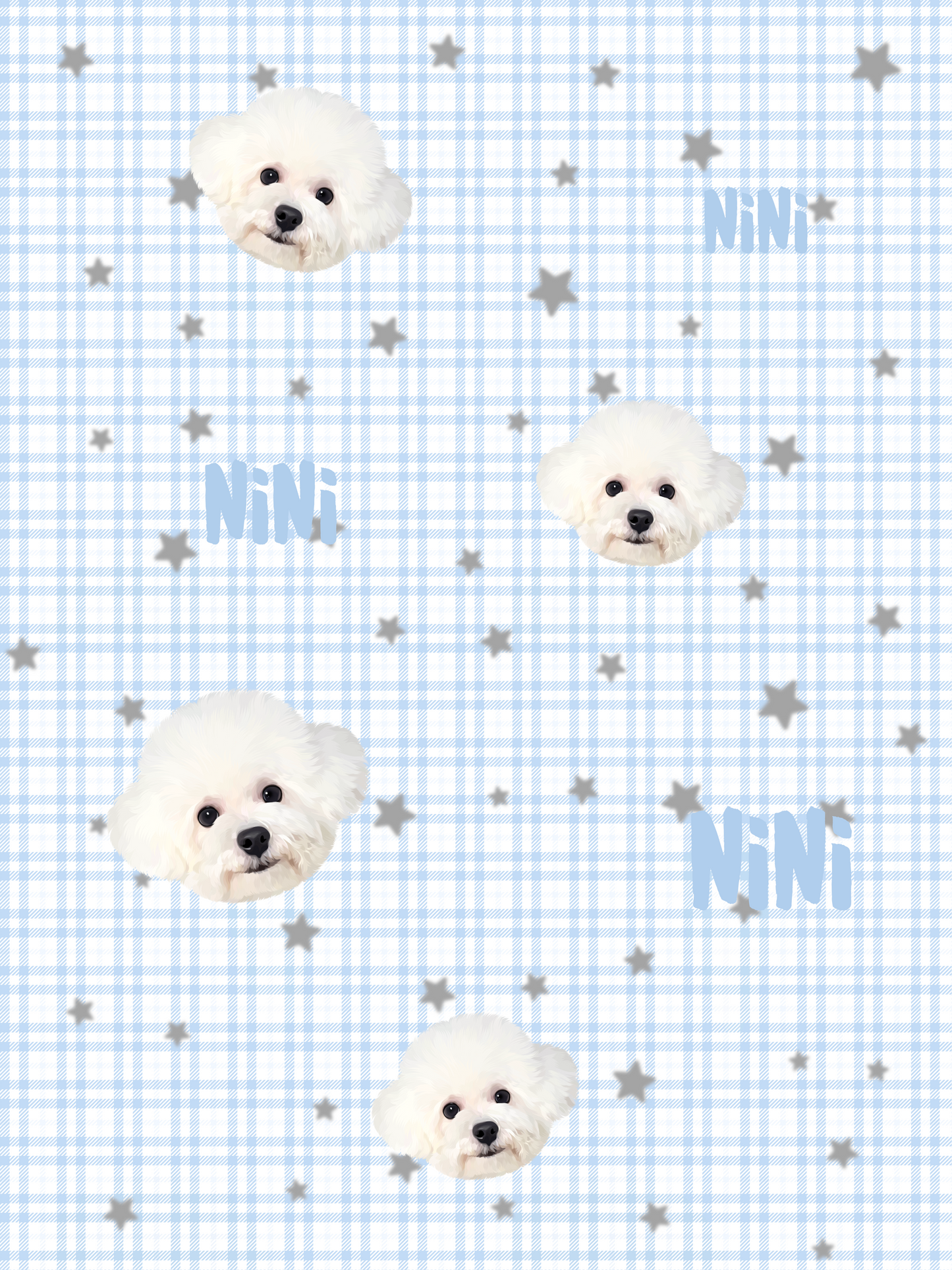 Pooji - Custom Pet Printed Blanket