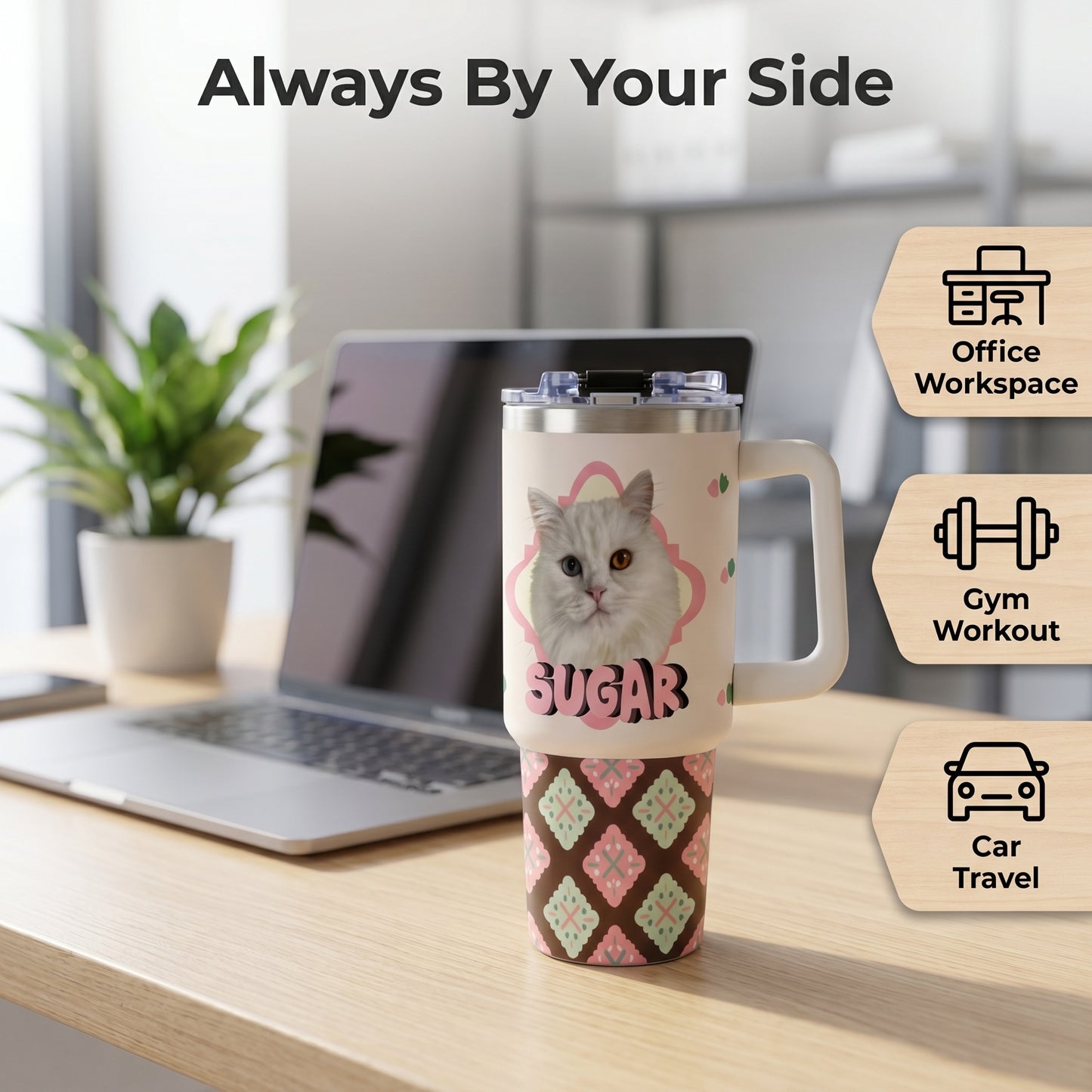 1200ml Customized Stainless Tumbler