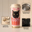 500ml Customized Stainless Coffee Cup