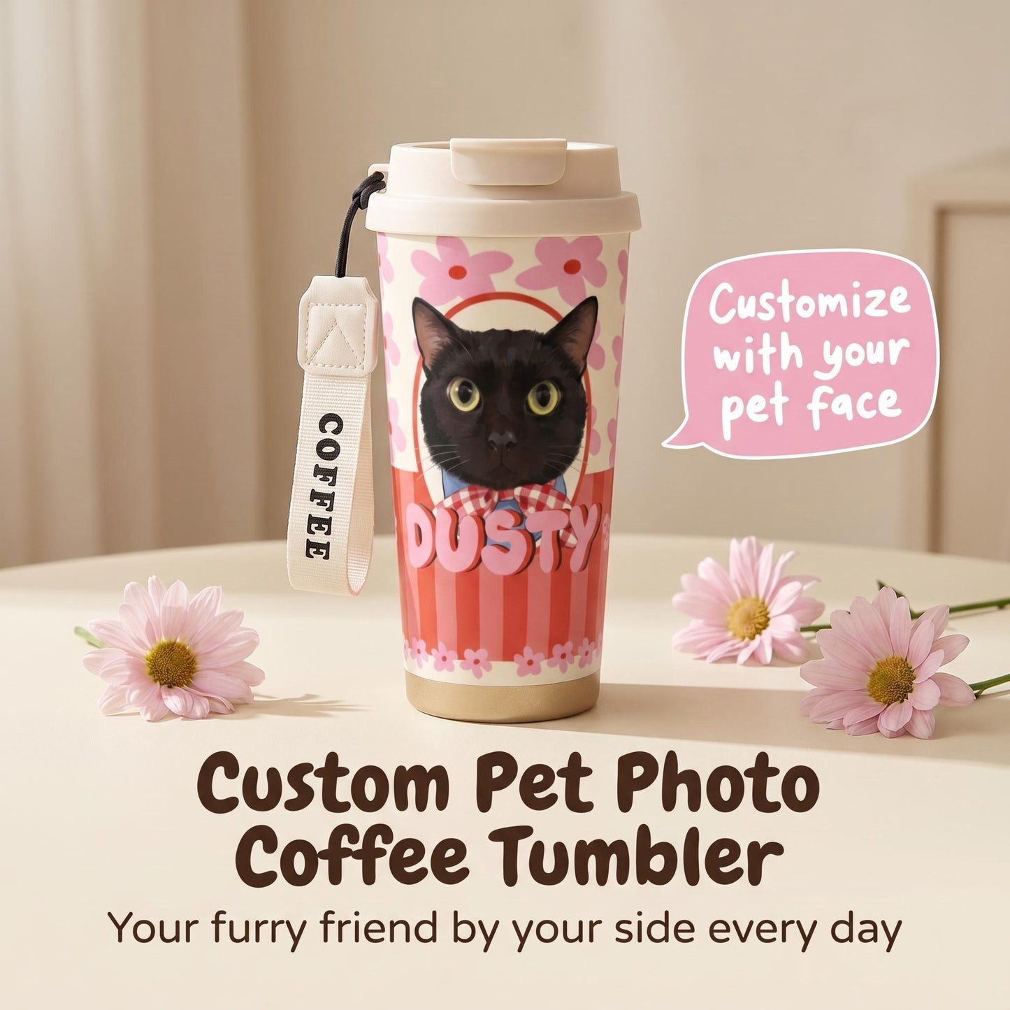 500ml Customized Stainless Coffee Cup