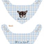 100% Cottom Customized Pet Bandana Bibs