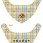 100% Cottom Customized Pet Bandana Bibs
