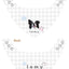 100% Cottom Customized Pet Bandana Bibs