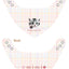 100% Cottom Customized Pet Bandana Bibs