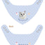 100% Cottom Customized Pet Bandana Bibs