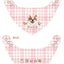 100% Cottom Customized Pet Bandana Bibs