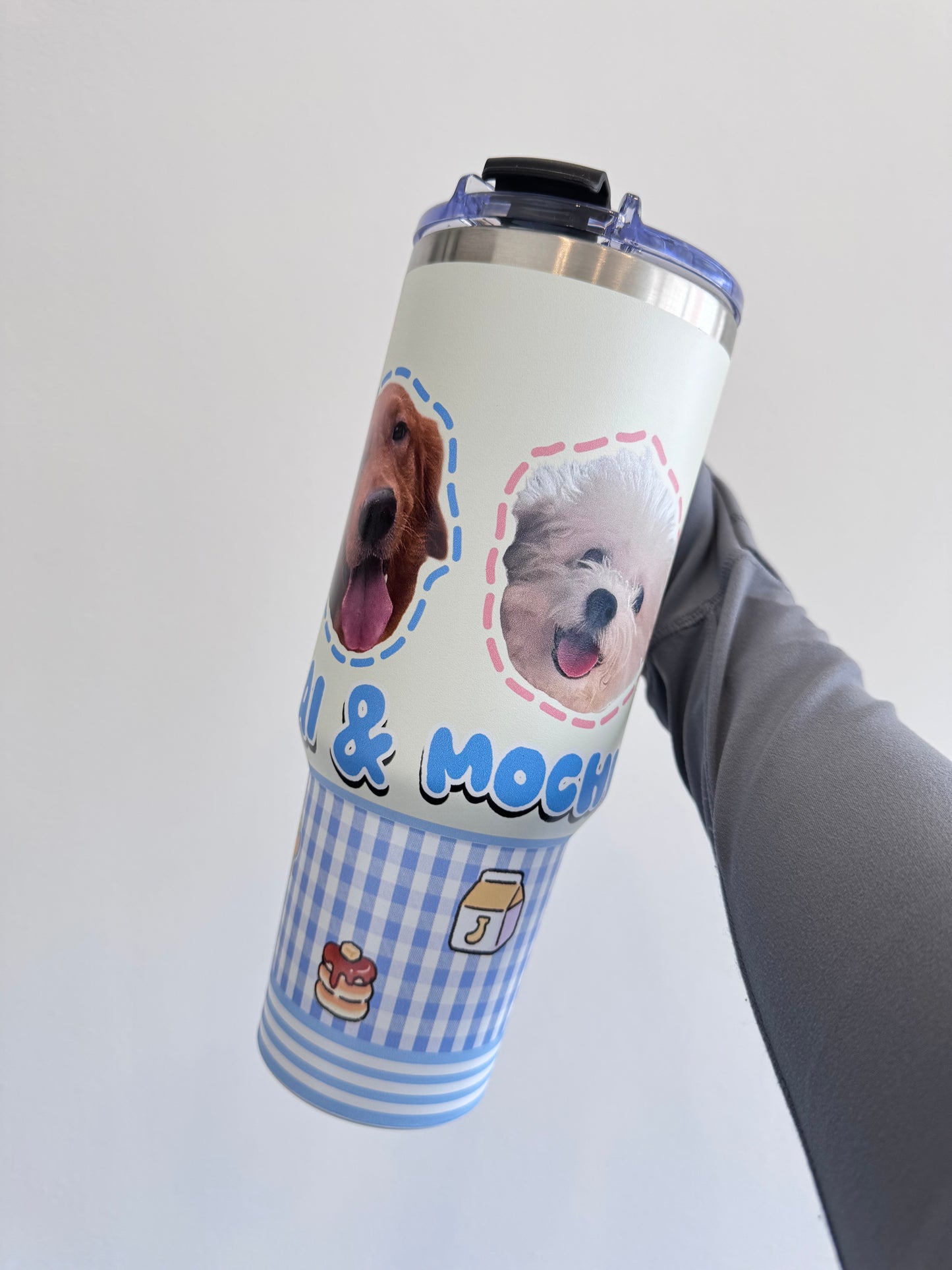 1200ml Customized Stainless Tumbler